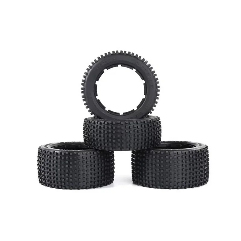 Baja Buggy Mini Pin Tires Dirty Buster Fits HPI Baja 5B 2.0 SS Rovan