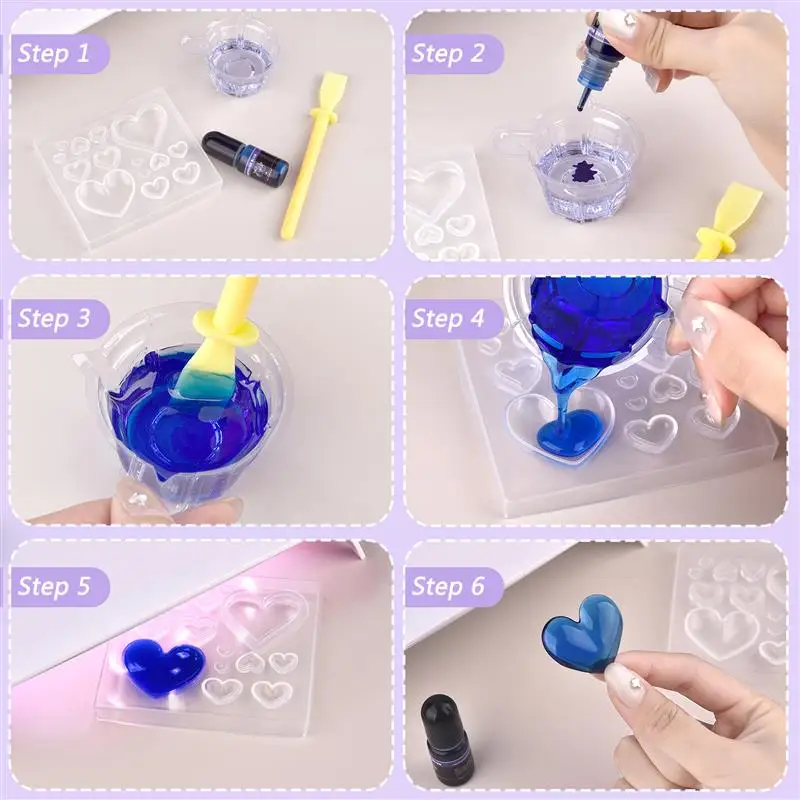 5ml/Bottle Epoxy Resin Pigment Liquid Colorant Dye Universal Epoxy Resin Pigment For UV AB Glue DIY Resin Art Jewelry Making - Image 6