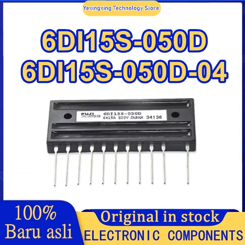 

Новые оригинальные электронные компоненты 6DI15S-050D-04 6DI15S-050D