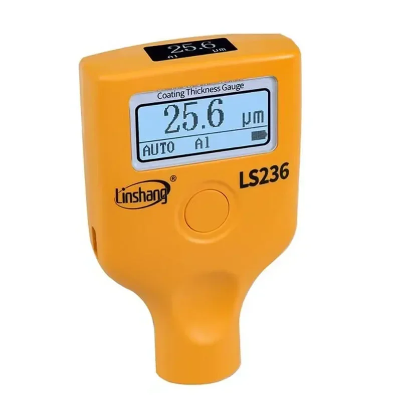 Linshang LS236 Magnetic Car Paint Film Inspection Coating Thickness Gauge Tester Meter Mesurement Instruments Measuring Device