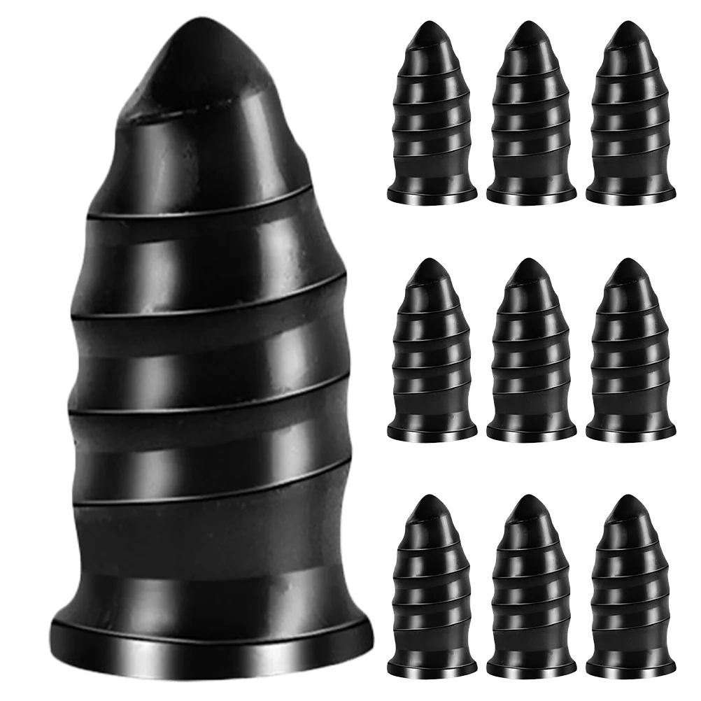10pcs Vacuum Tire Repair Tool Kit Heavy Duty Car Motorcycle Plug Set For Punctures Emergency Repair Outdoor Use