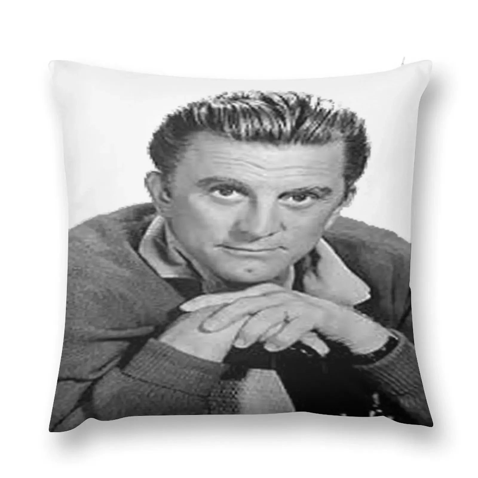 Designed by famous actor kirk Douglas Throw Pillow Luxury Sofa Cushions Sofa Cushion Cover pillow