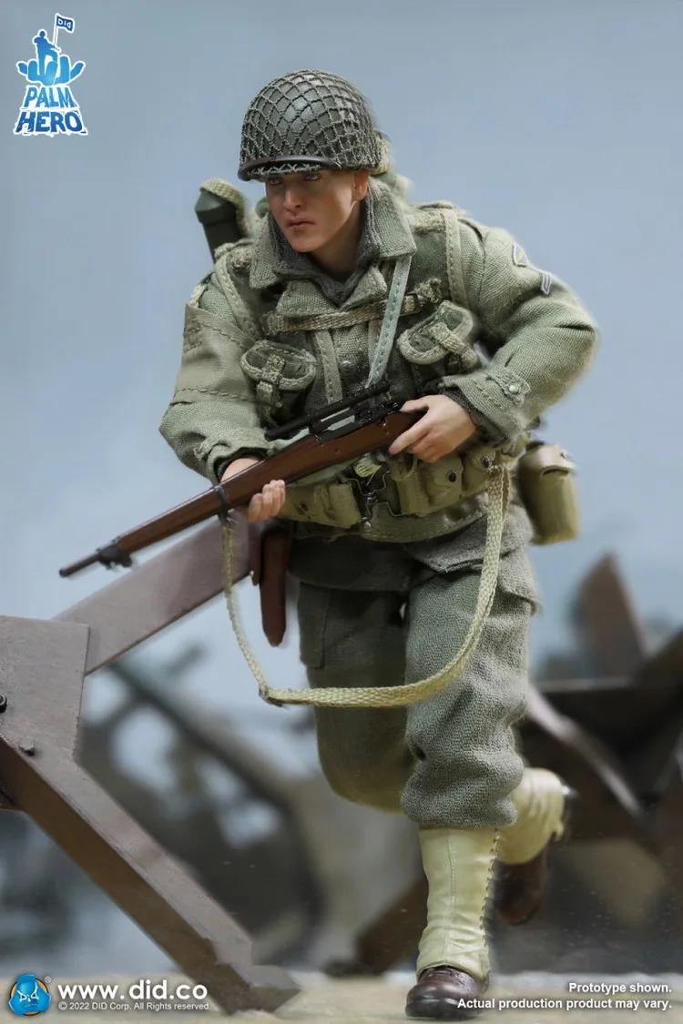 Modèle de figurine d'action de soldat masculin US Ranger Sniper, collection de jouets, cadeaux, ensemble complet, en stock, DID XA80009, échelle 1/12, 6 pouces