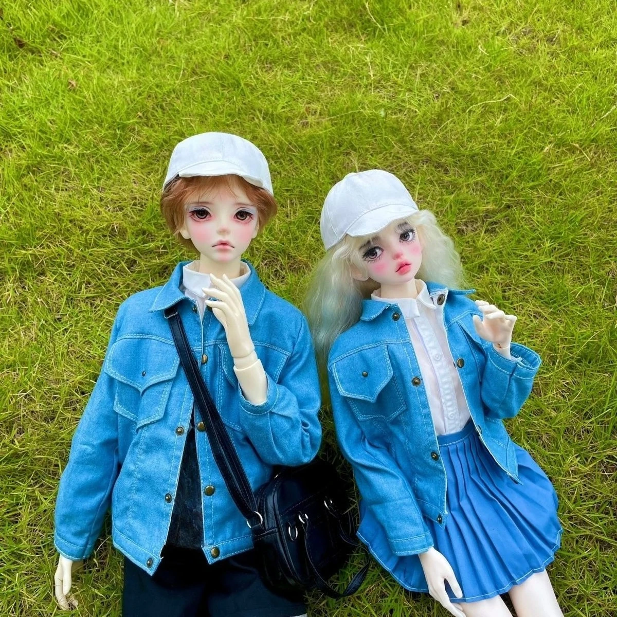 1/6 1/5 1/4 1/3 Poppenkleertjes Cowboy Jas voor 30/36/45/60/62/65/68/70/72/75cm Bjd Pop Aankleedspeelgoed Pop Accessoires, geen Pop