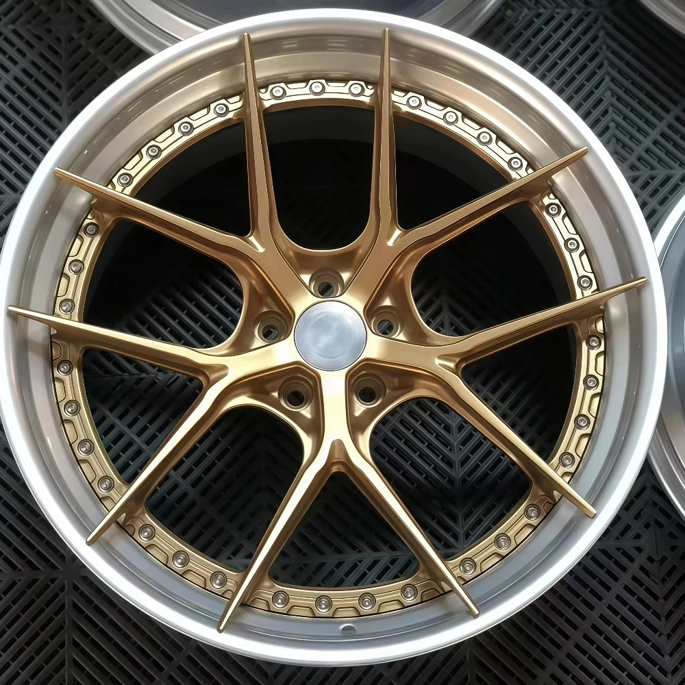 

Deep disc 10,000 tons forged two-piece aluminum alloy wheels 18-22 inches New custom universal accessories 5-year warranty