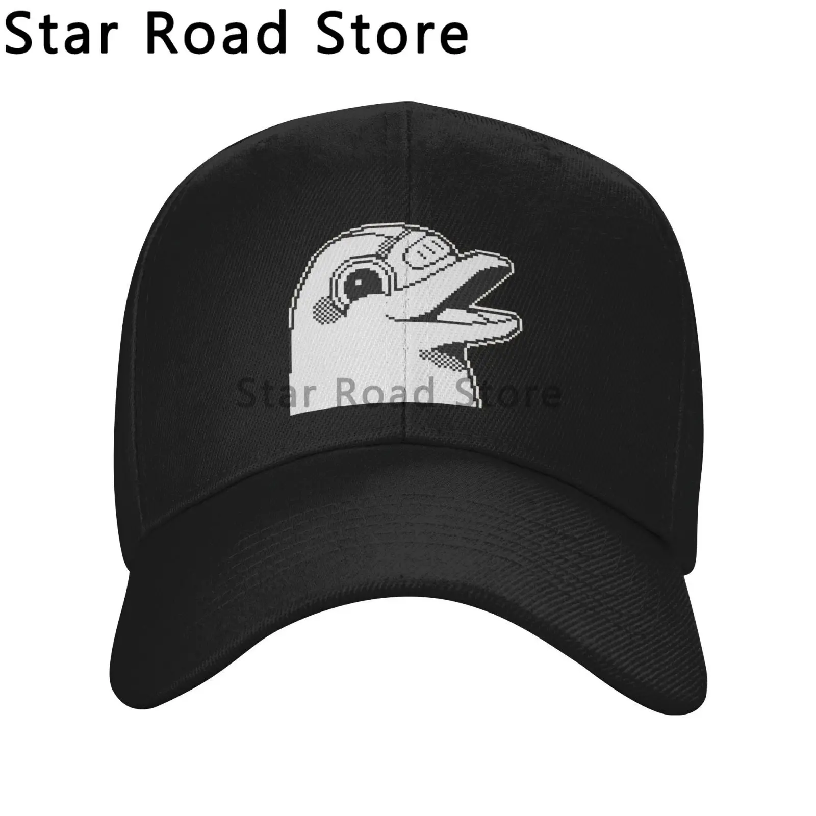 Collections Cute Flipper Zero Camping Baseball Caps for Mens Printing Male Beach Sun Hat Trucker Cap for Unisex