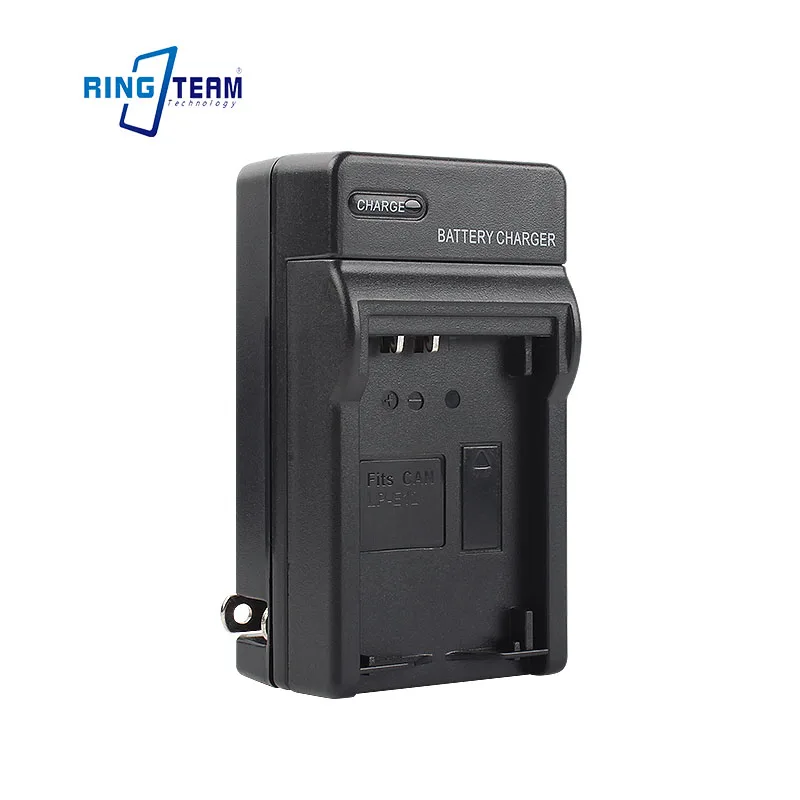 

LP-E12 Battery Charger, Fast Charging Dock with Multiple Safety Protections, Portable Travel Charger for Canon EOS M50 M200 M100