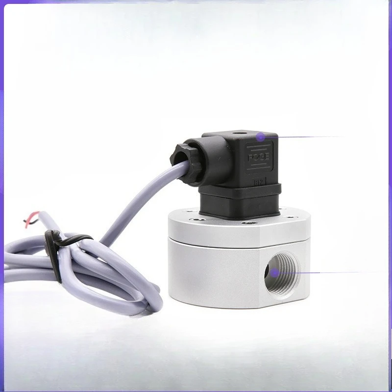 

4-Minute Elliptical Gear Flowmeter Oil Flow Sensor Hall Flowmeter Aluminum Alloy Material Hersman Head