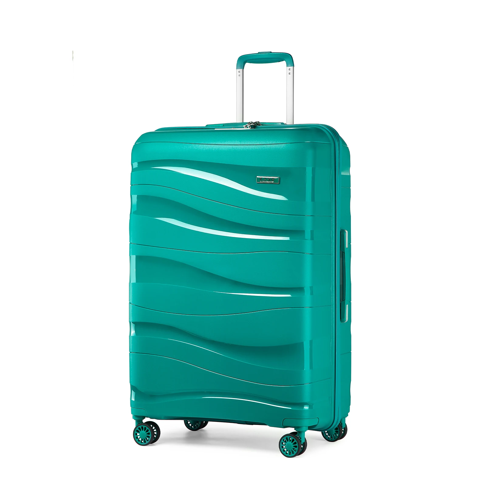 Kono Koffer Lichtgewicht Hard Case Trolley Koffer Met Tsa Lock Polypropyleen (M/L/Xl) (2/3/4 Pcs Set)