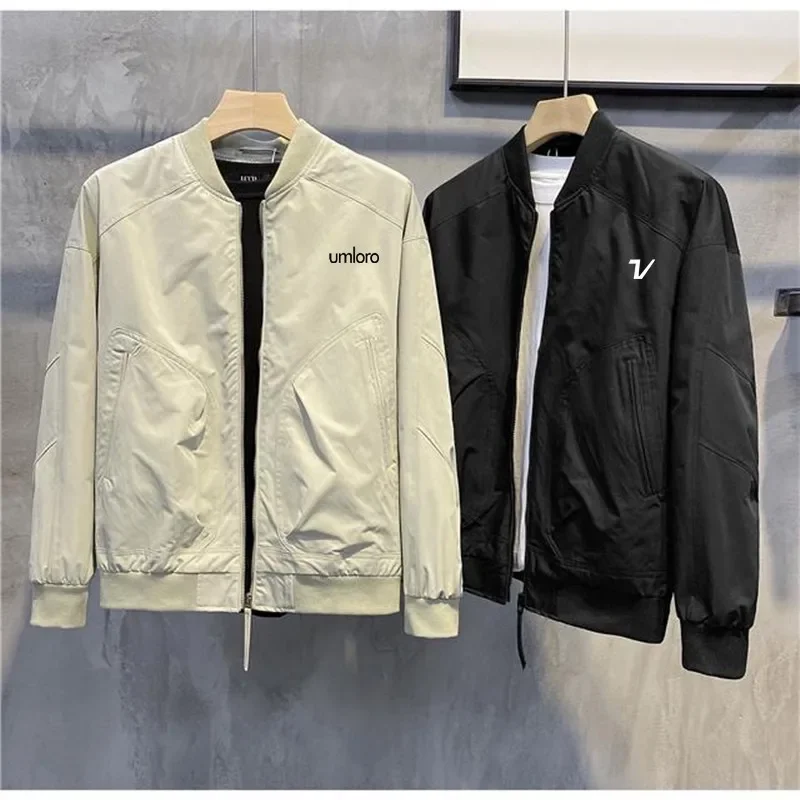 

Luxury Cultivate Oneself Baseball Clothes Autumn Golf Wear Men 2024 New Golf Jacket Korean Casual Coat Men's Golf Clothing