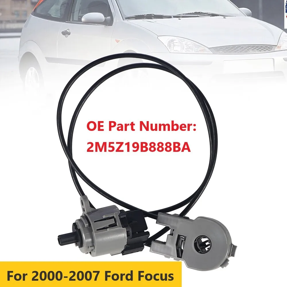 2M5Z19B888AB 2M5Z19B888BA A/C ベントフロアデフロストヒーターケーブルコントロールスイッチ 2000-2007 フォードフォーカス 2.0L l4