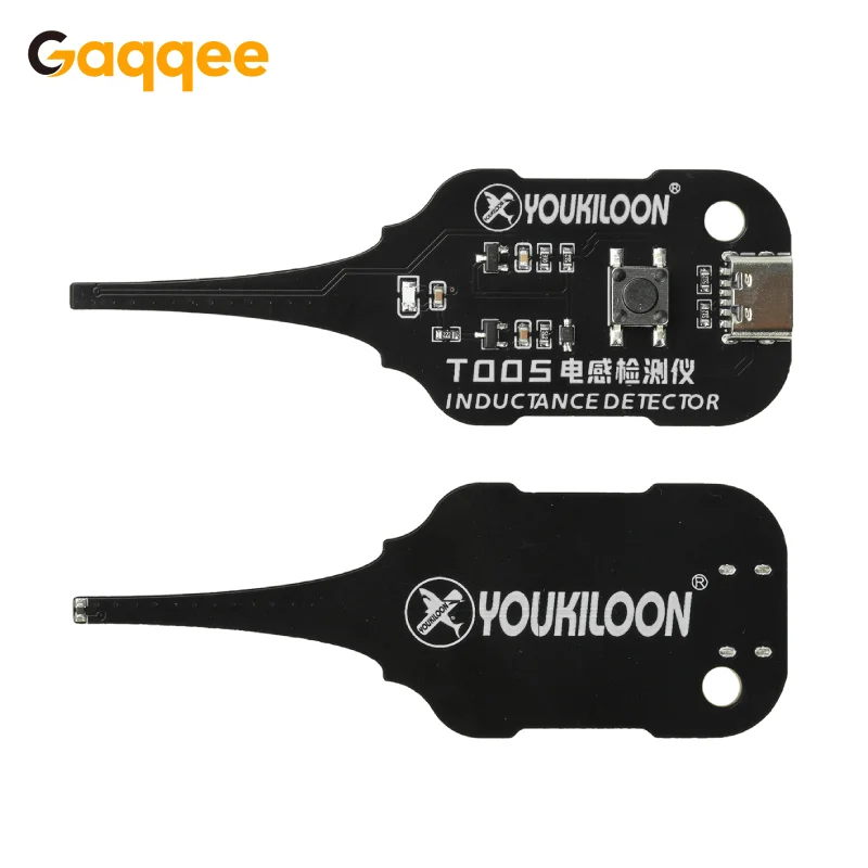 Nuevo Probador de Inducción de Capacitancia Mini T005 para Reparación de Placas Base de Teléfonos Móviles por Inducción Electromagnética DC 5V