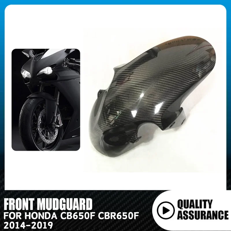 

For Honda CB650F CB 650F CBR650F CBR 650F 2014-2019 Motorcycle ABS Plastic Front Tire Wheel Fender Splash Guard Mudguard Cover