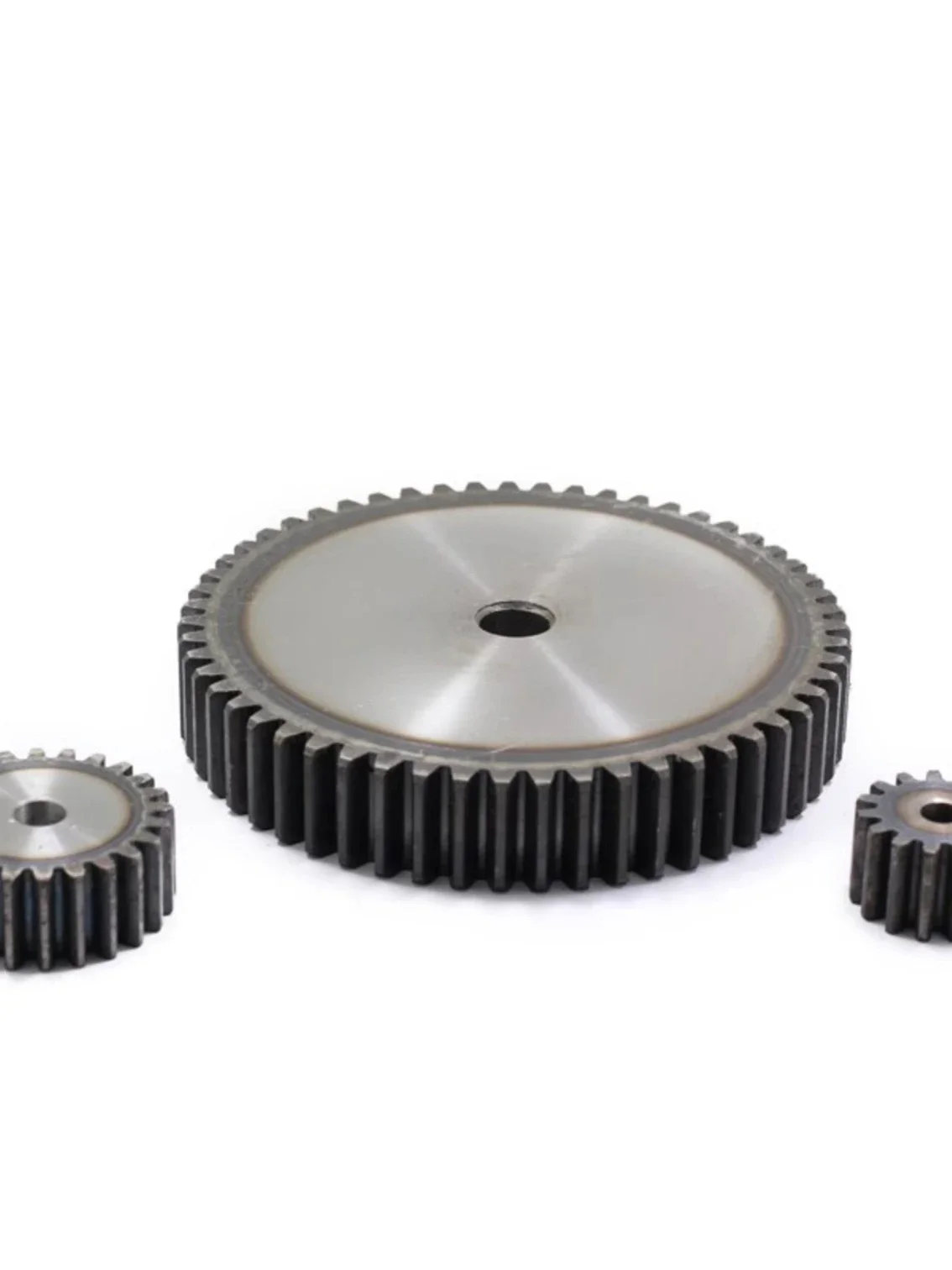 1PCS 2M 26/27/28/29/30/31/32/33/34-41T Spur Gear กระบวนการ Bore ประมาณ 10/12 มม.45 #   เหล็กชุบฟันความถี่สูงเกียร์แบน