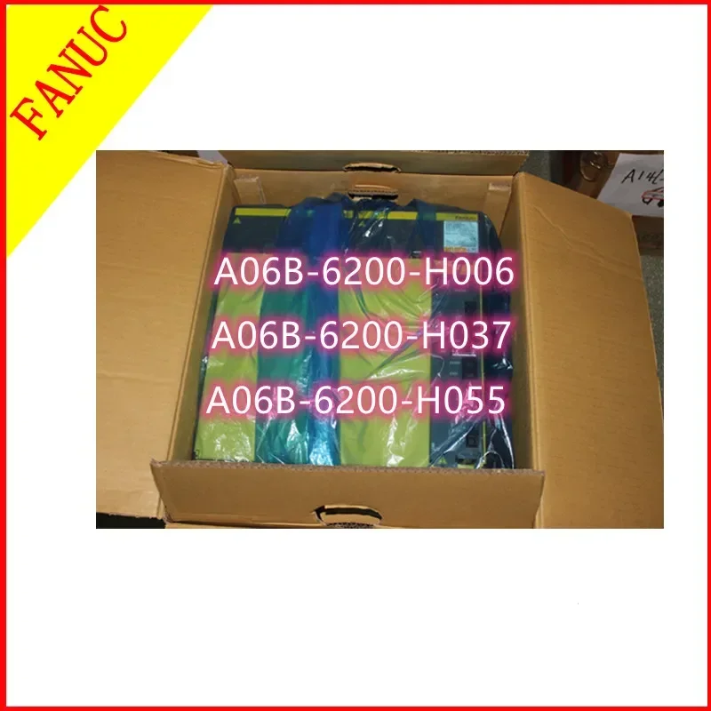 FANUC Servo Drive Amplifier A06B-6200-H006 A06B-6200-H037 A06B-6200-H055