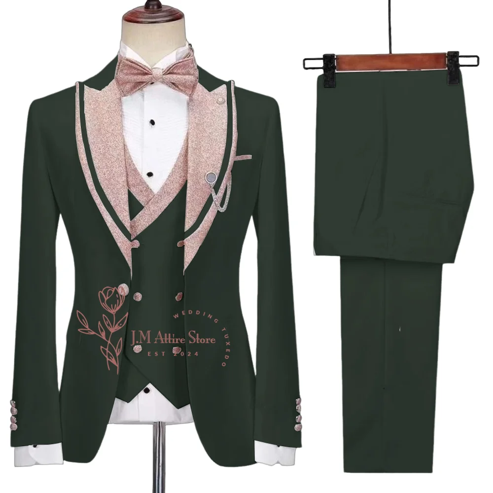 Dark green