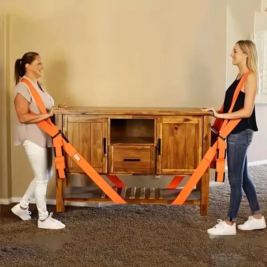 Furniture and Electrical Handling Straps Labor-saving Straps for Carrying Heavy Objects Reusable and Durable Straps for Moving