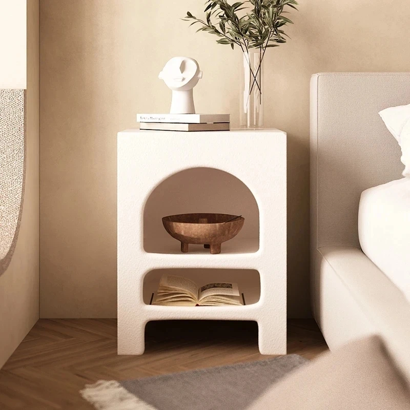 Makeup Bedroom Bedside Tables Comfortable Nordicsmall Narrow Bedside Tables Kitchen Display Bondageszafka Nocna Furniture