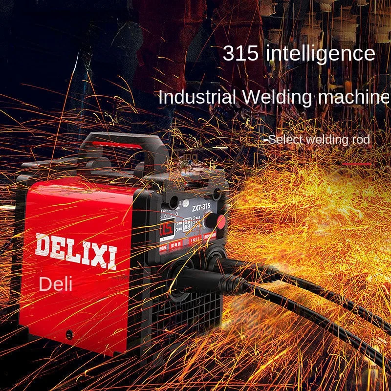 Small Dual Voltage DC Complete Set 315 Electric Welding Machine Industrial Grade 220v 380v Household 250