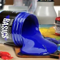 Imported Liquitex Acrylic Paint 400ml Basic Acrylic Professional Wall Painting Waterproof Pigment acrylic powder  Art Supplies 5