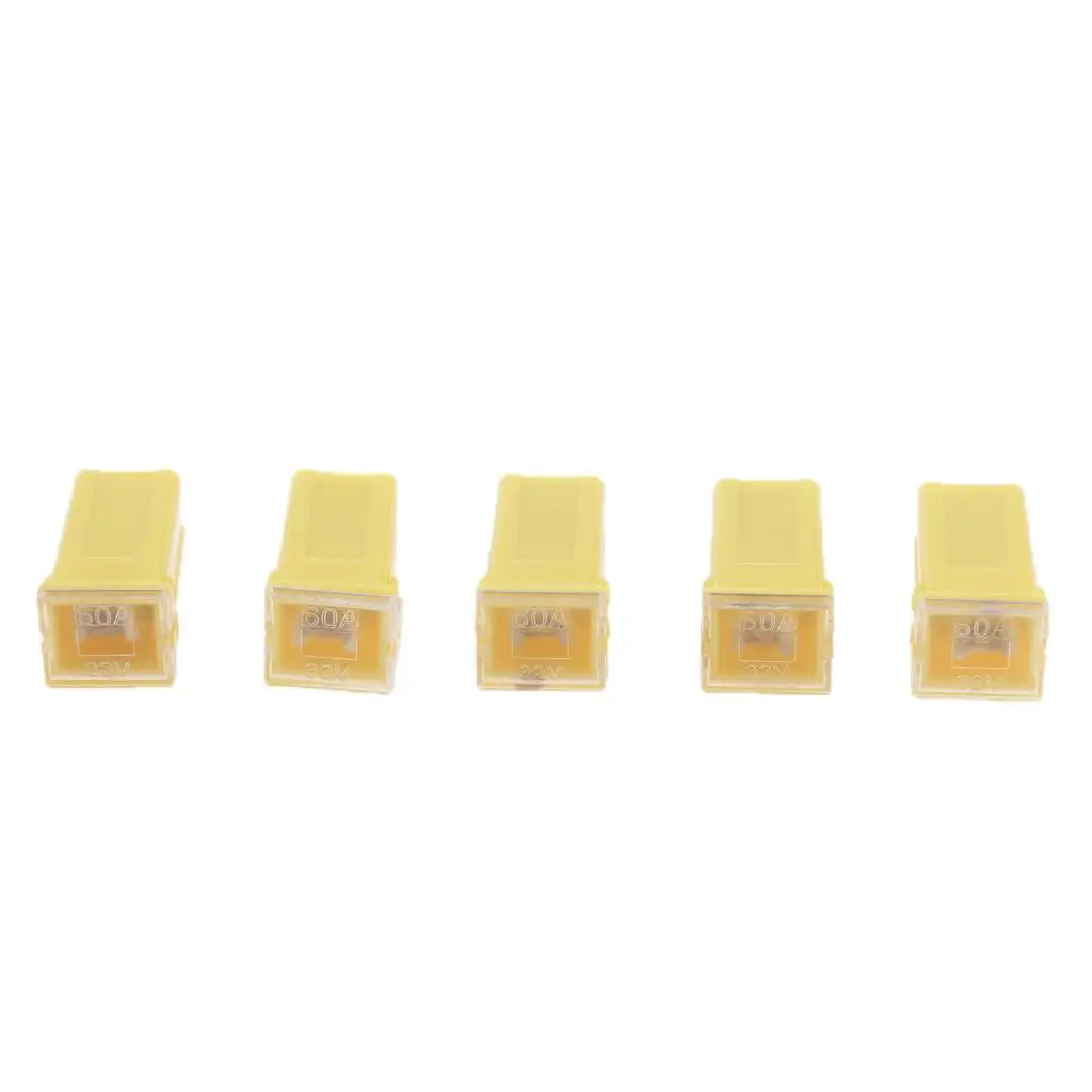 32V 40AMP Automotive Standard Female Push in Cartridge Fuse Box Shaped Assortment for Car Truck Auto Fuse Holders