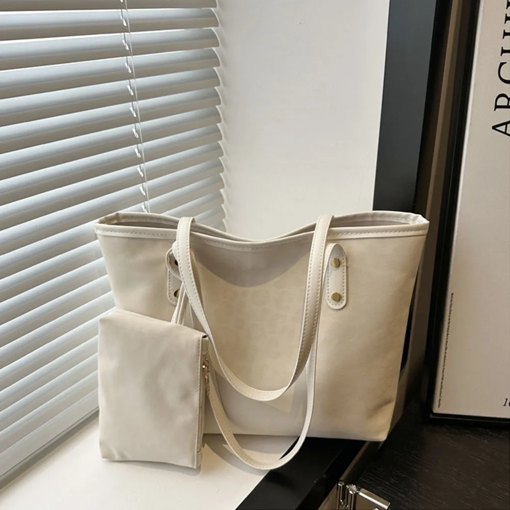 

Vintage Leopard Print Women Tote Bag Large Capacity with Mini Bag Shoulder Bags PU Leather Women's Handbag