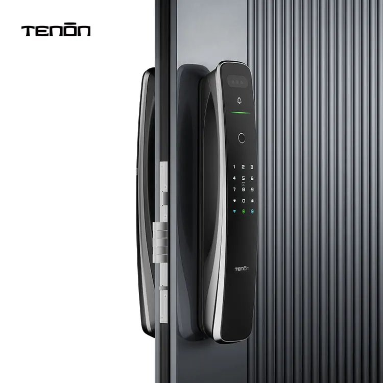 001 3D Face Recognition Palm Vein Fingerprint Digital Intellig Smart Lock Tuya APP Remote Control Password Electronic Door Lock