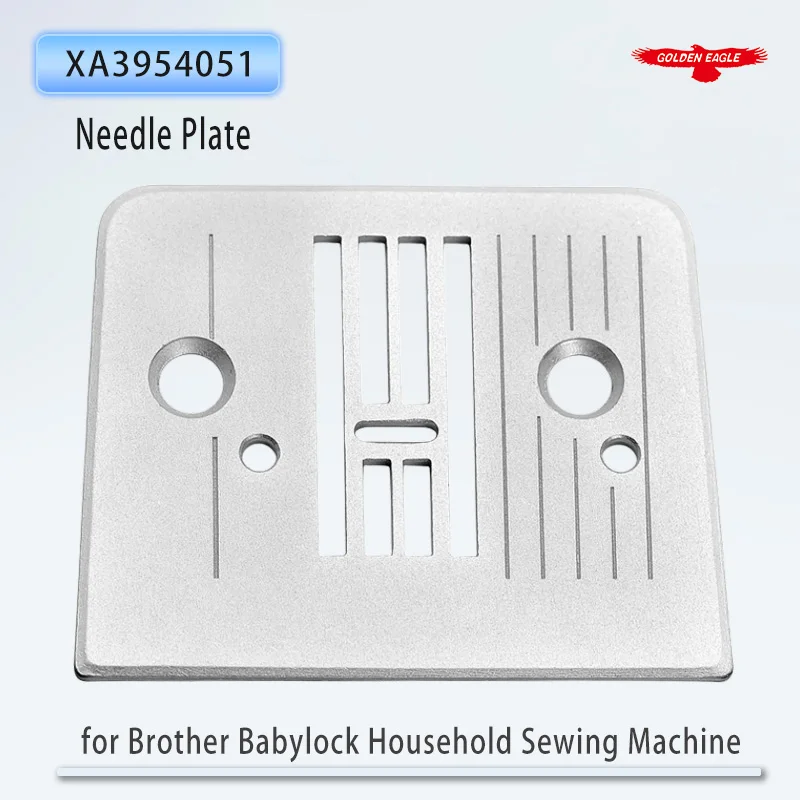Golden Eagle Needle Plate XA3954051 for Brother Babylock Multi-functional Household Single Needle Sewing Machine Parts