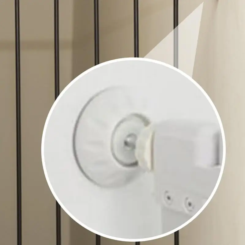 Baby Gate Wall Protector Safe Door Wall Saver 4pcs Pressure Gate Stair Wall Guard Device Accessories for Gate Door Furniture
