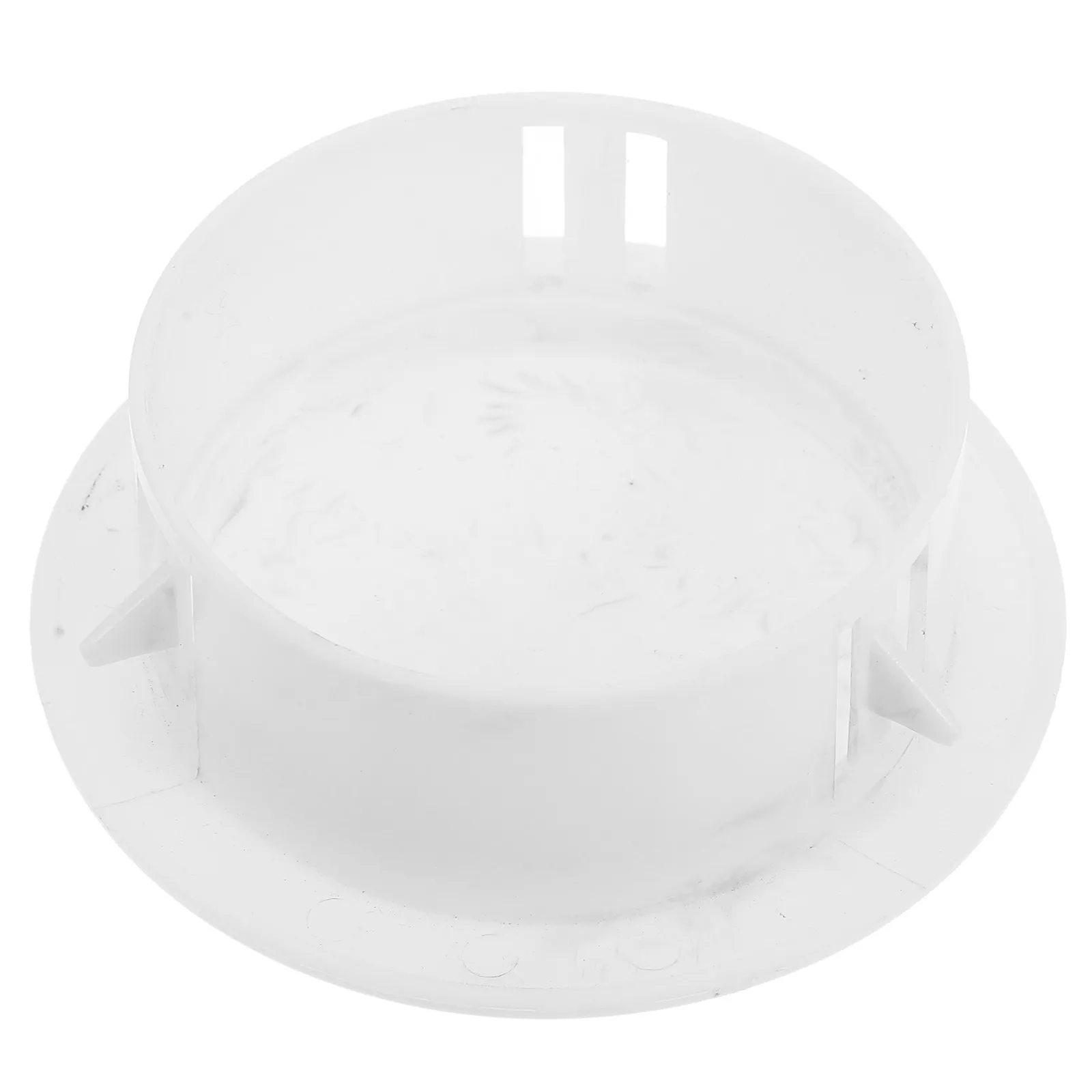 Air Conditioner Hole Cover ABS Decorative Wall Plug Ceiling Plate for Pipe Opening