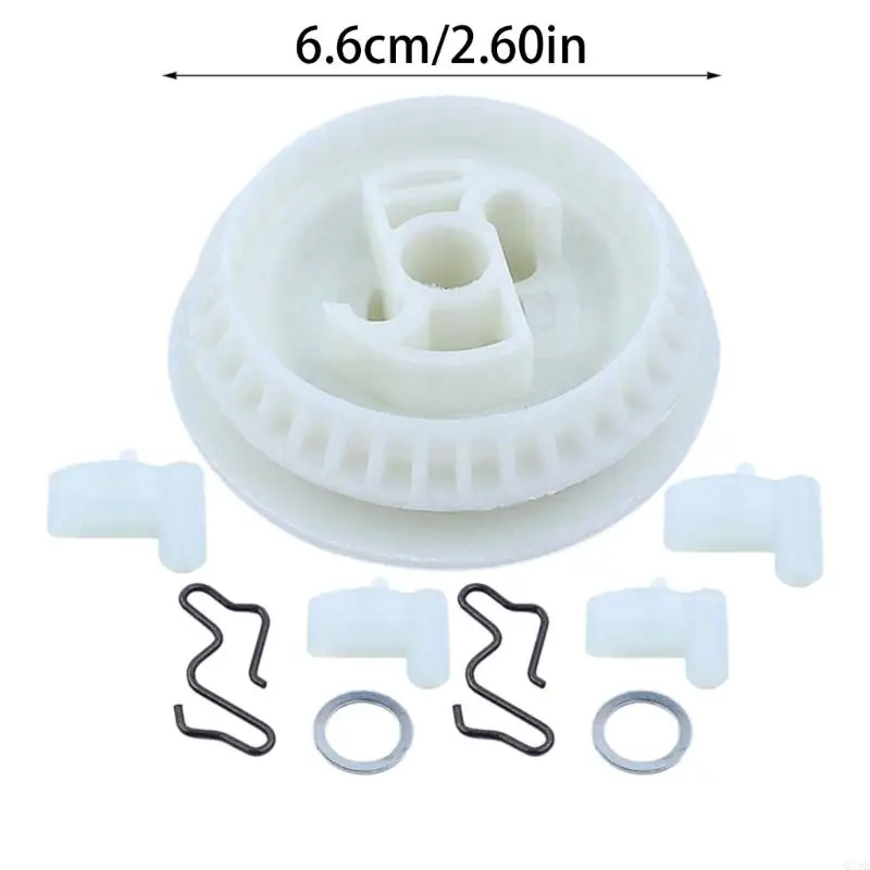 Q39B Starter Pawl & Starter Pulley vervangen voor 1123 195 0400 voor 017 021 023 025 MS230 MS250 MS210 Kainsaw