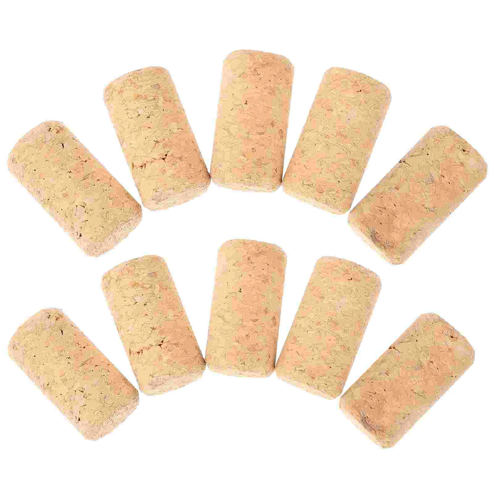 

20pcs Straight Corks Wooden Leakproof Bottle Stopper Bottle Corks stoppers bulk bottle stopper