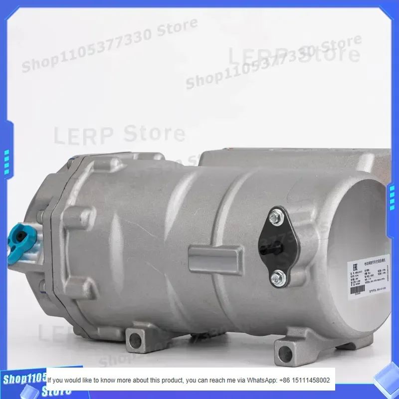 OEM-Compatible & Reliable 540V 80cc Universal Electric Compressor for E-Bus AC Factory Manufacture