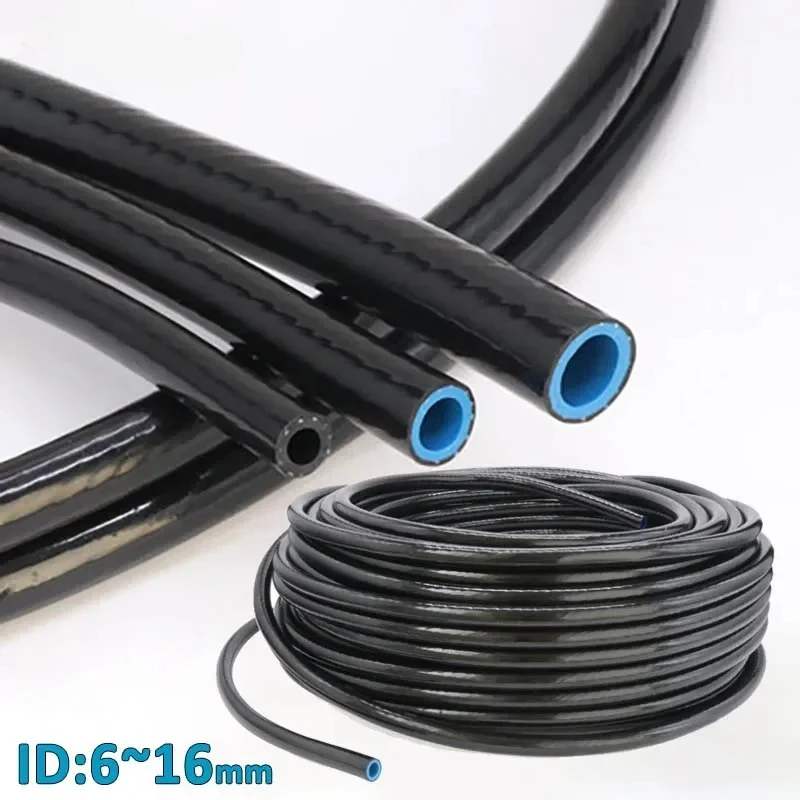 Double-layer Resin Car Fuel Hoses Pipe Diesel Oil Hose For Fuel Transfer ID 6mm 8mm 10mm 12mm