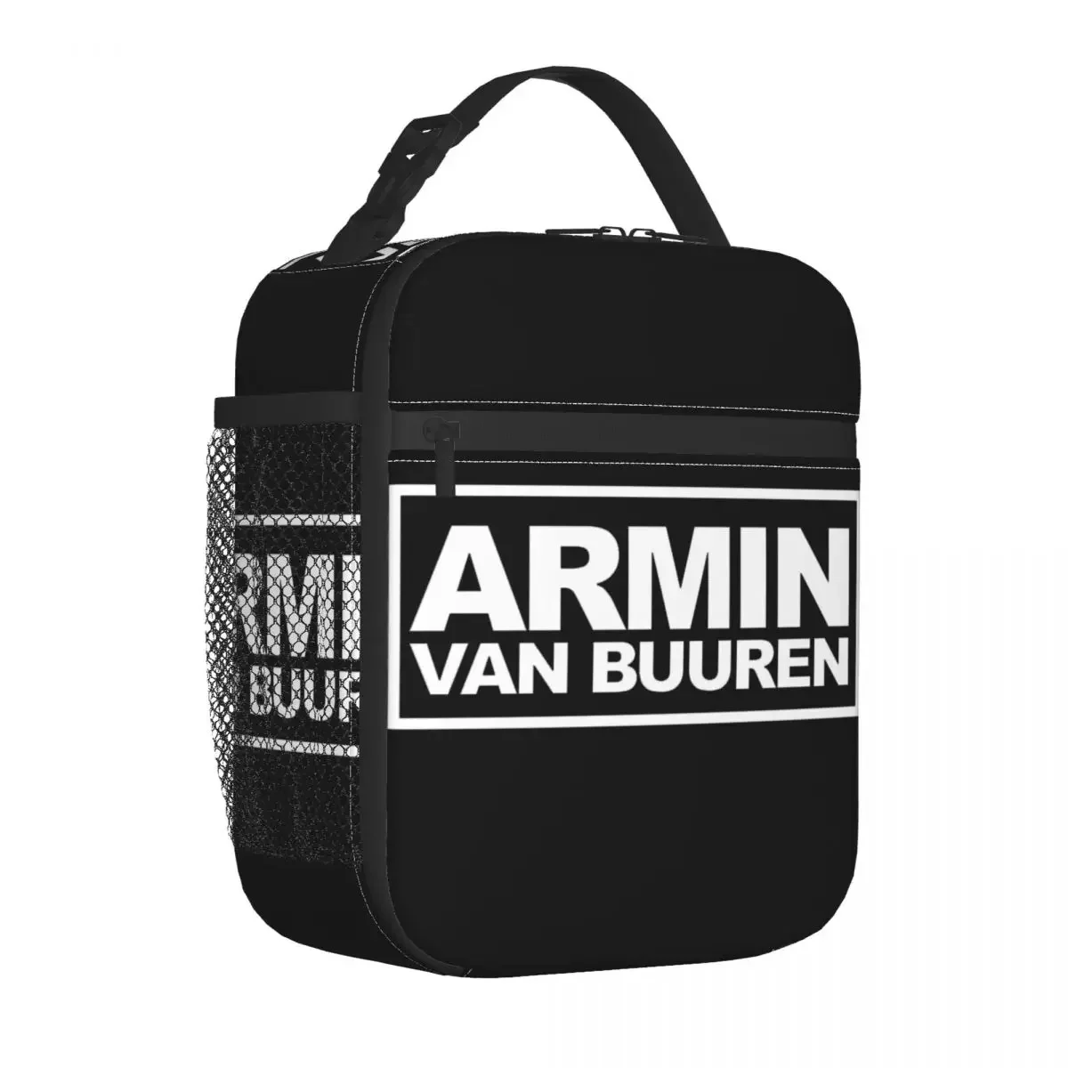 Armin Van Buuren Insulated Lunch Bag Tote Food Handbag