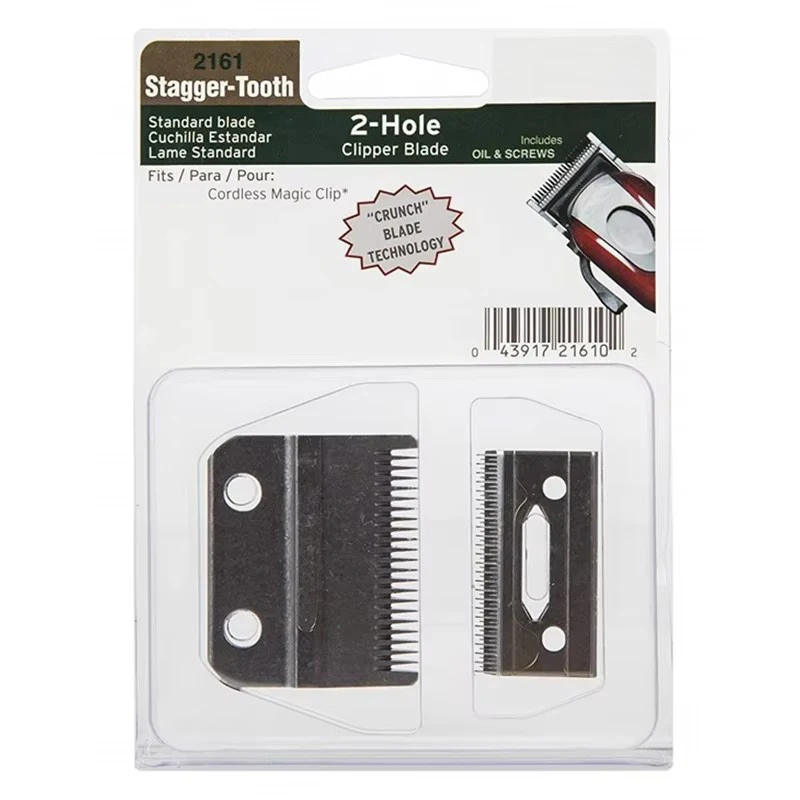 Professional Replacement 2161/2162 Standard Blade Compatible with  Series Cordless Magic Clip 8148 Hair Clippers