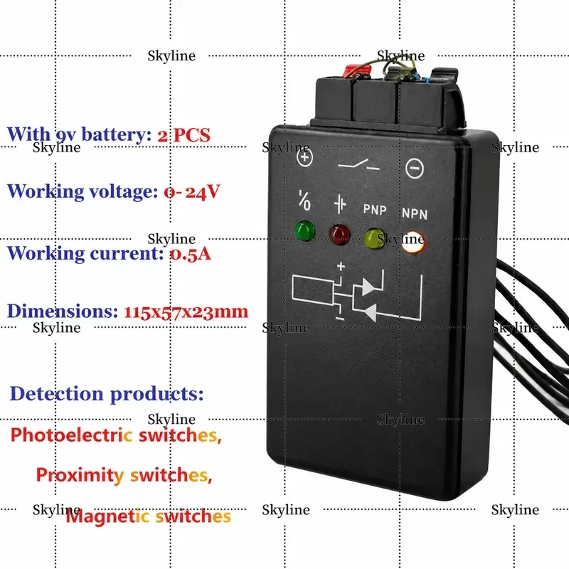 YH-800 Photoelectric Switch Proximity Switch Magnetic Sensor