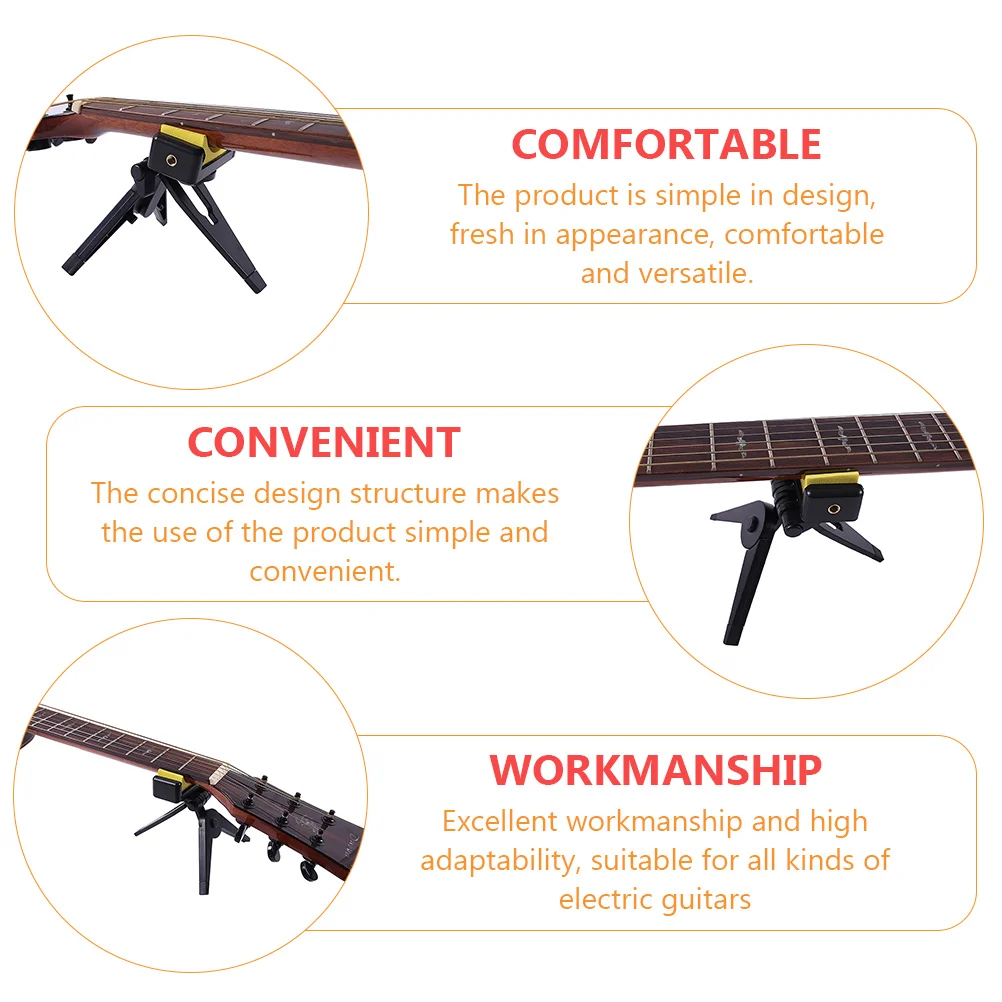 

Guitar Neck Stand Pillow Support Musical Instrument Rack Cradle Acoustic Rest Ballad