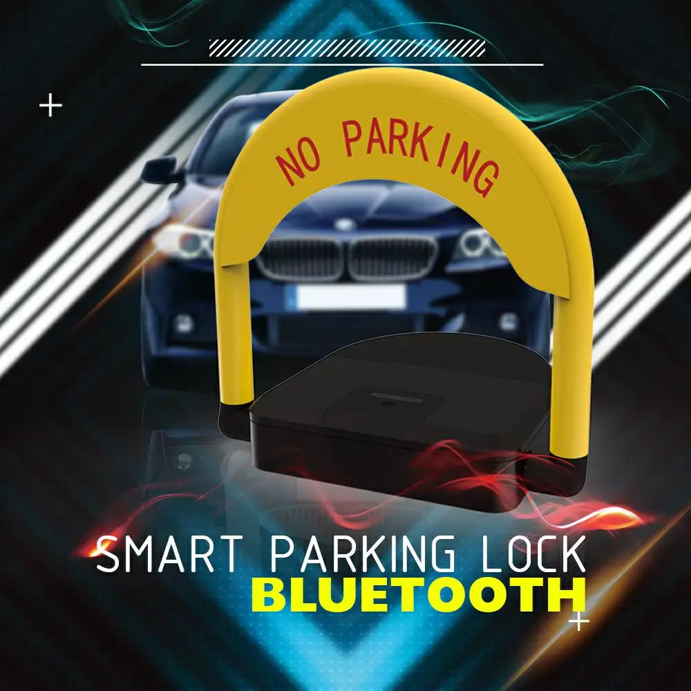 OEM Manufacture Supplier CE Certificate Automatic Remote Wireless Control Smart Parking Lock