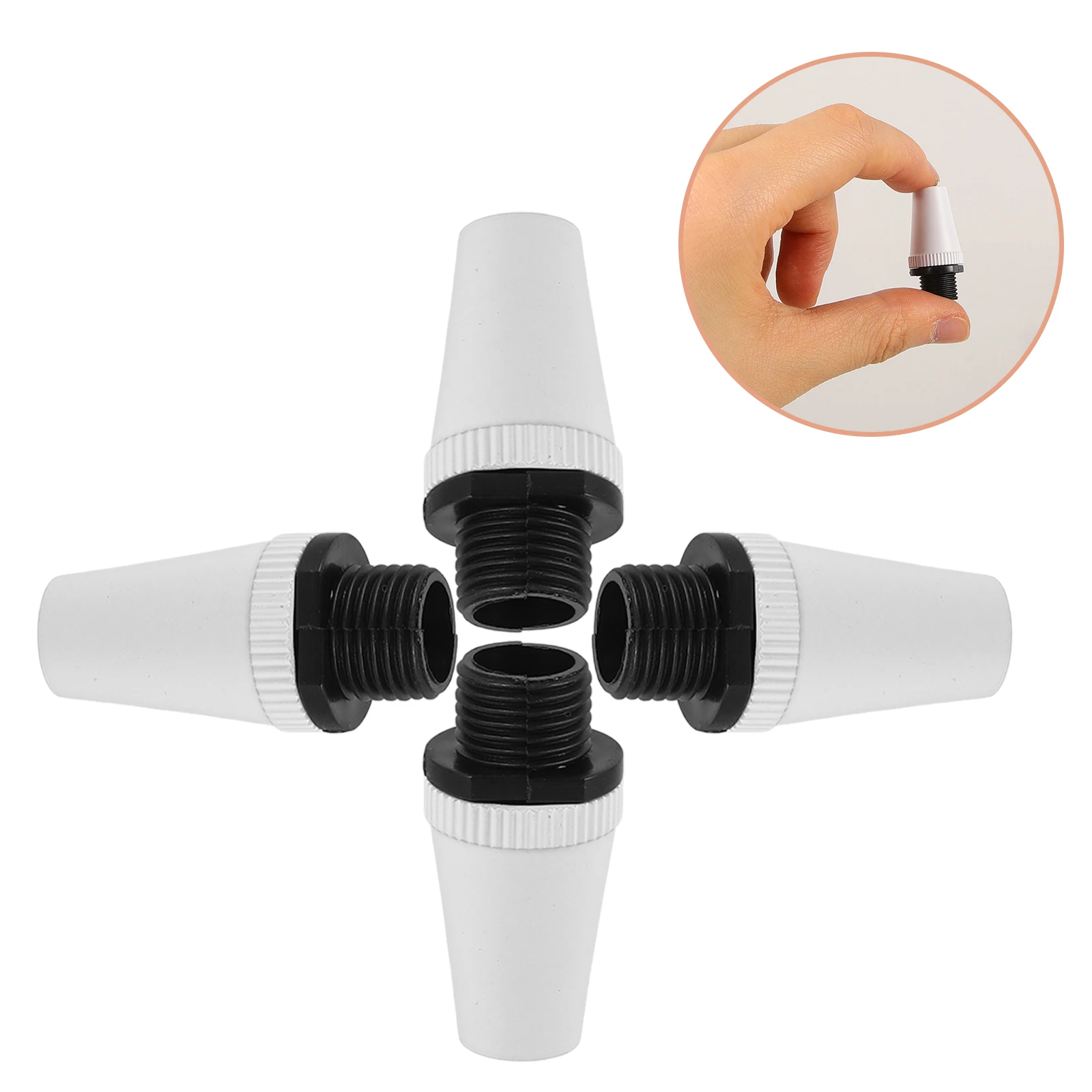 

8pcs Glands Connector Metal Cord Grips For Lighting Diy Cable Fixing Clamps Electrical Wire Strain Relief Connector Light