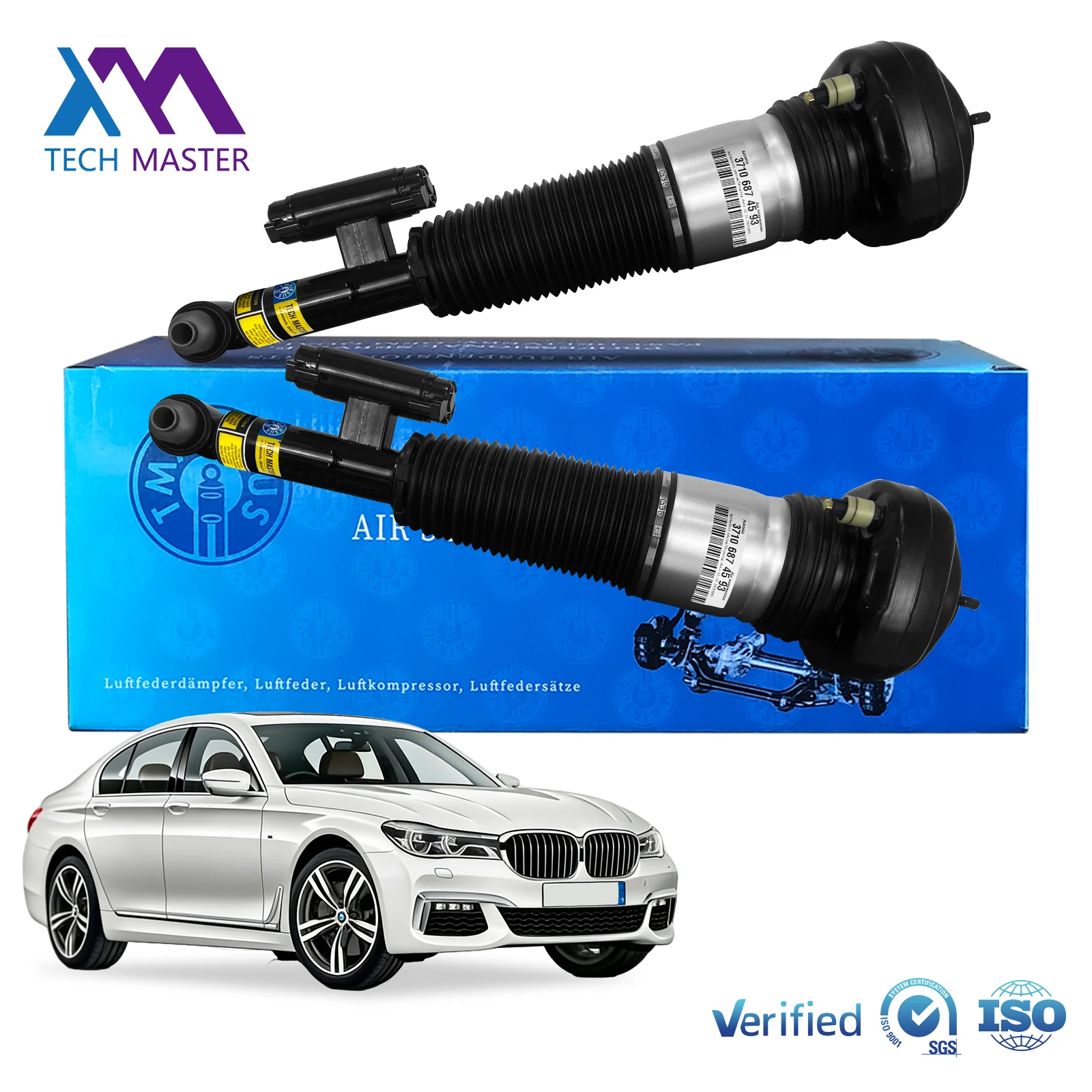 

Auto Parts Shock Absorbers Car 37106899037 37106874593 37107915953 37106877553 37107915970 37106877554 for BMW G11 G12