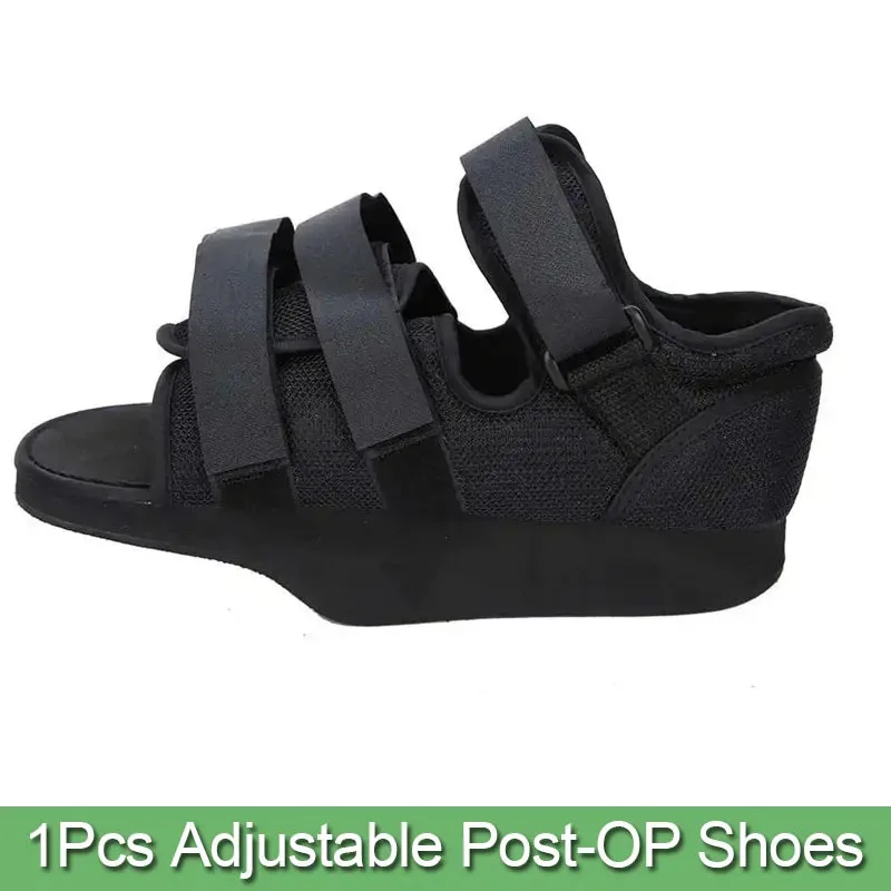 

Post Op Shoes-Plantar Splint Brace-Toe Orthopedic Support Brace-Foot Orthosis-Foot Fracture Shoe-Operative Walking Boot