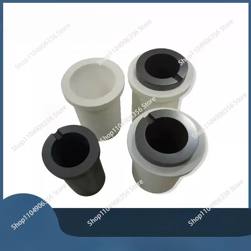 For Single Lip High Temp Melting Pot JC QB Series Precious Metal Casting Furnace Accessory