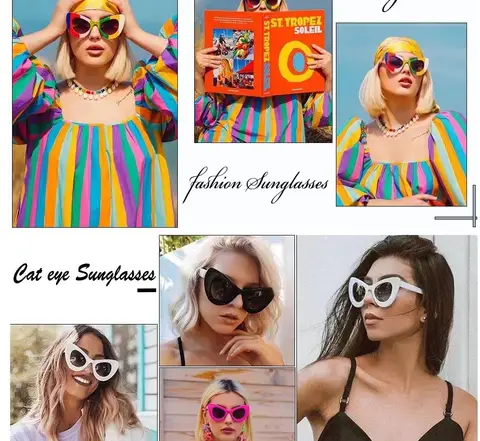 10 best sales Barbie solglasögon - №1