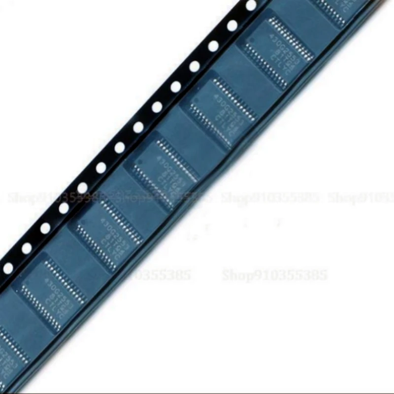 10-100pcs New MSP430G2553IPW28R MSP430G2553 430G2553 TSSOP-28 16-bit microcontroller chip