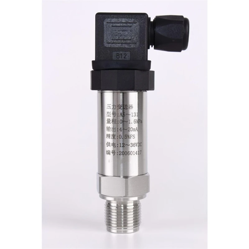 Type 131 Pressure Sensor Diffused Silicon 4-20mA Constant Pressure Water Supply 0.1.2.5 4.6.MPA