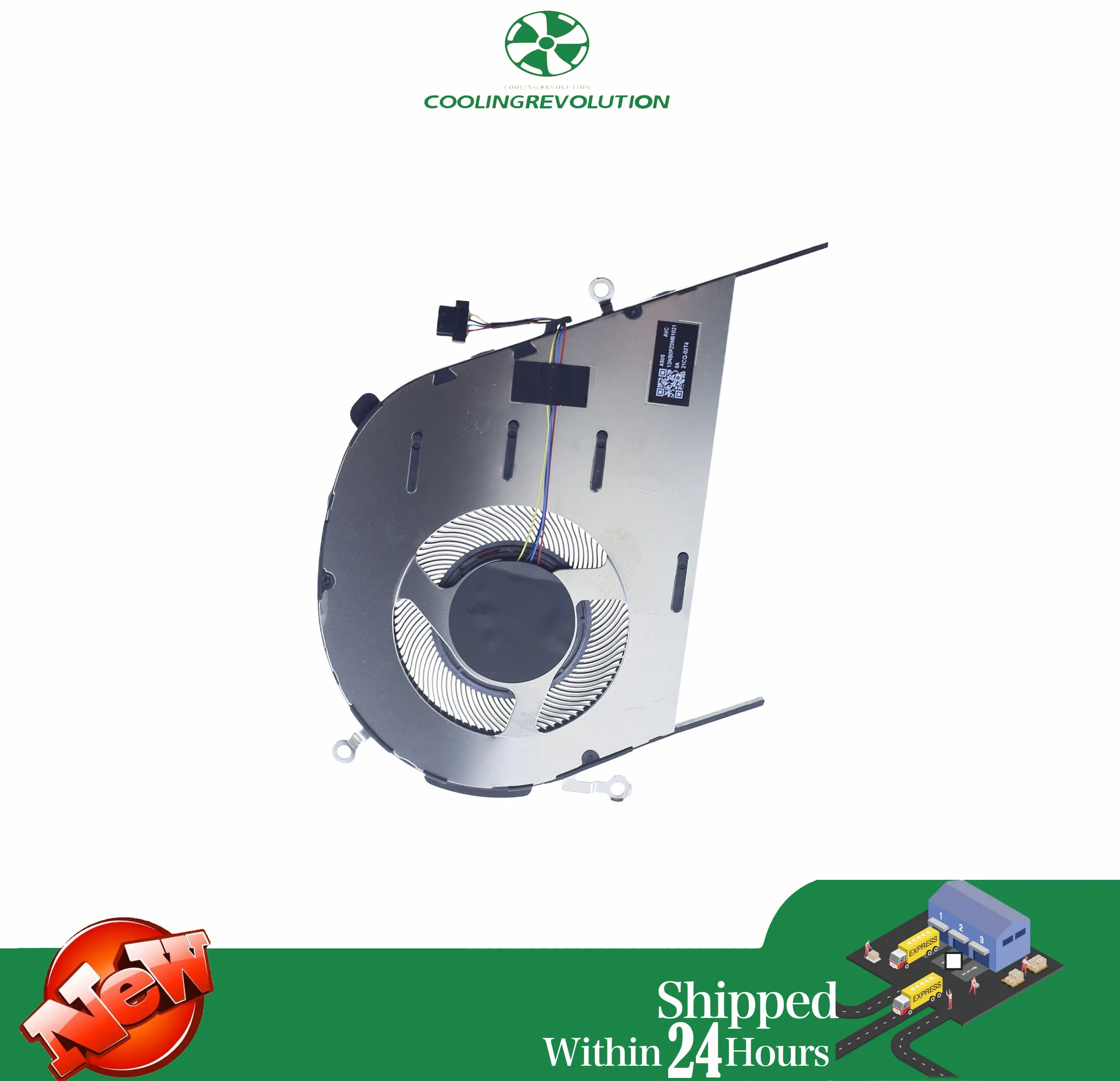 Laptop CPU Cooling fan NS85C45-20C18 for ASUS VivoBook S433 X421 FL/FA V4050F M4050I M4600I M433L A413 S14 14X UM433L