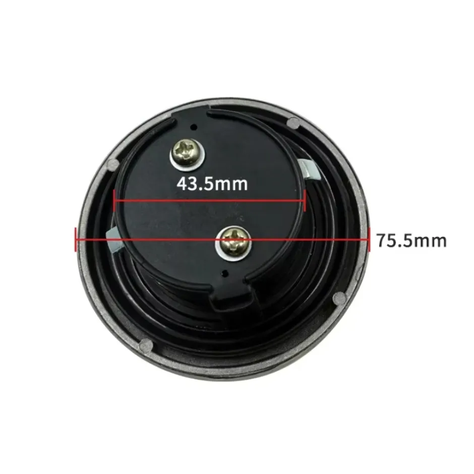 1PC Motorcycle Aluminium Alloy Fuel Gas Cap With Cover Key Tank fit For Suzuki K 90 E GT 200 X TS100 TS185 TS 240 TS250 SP370