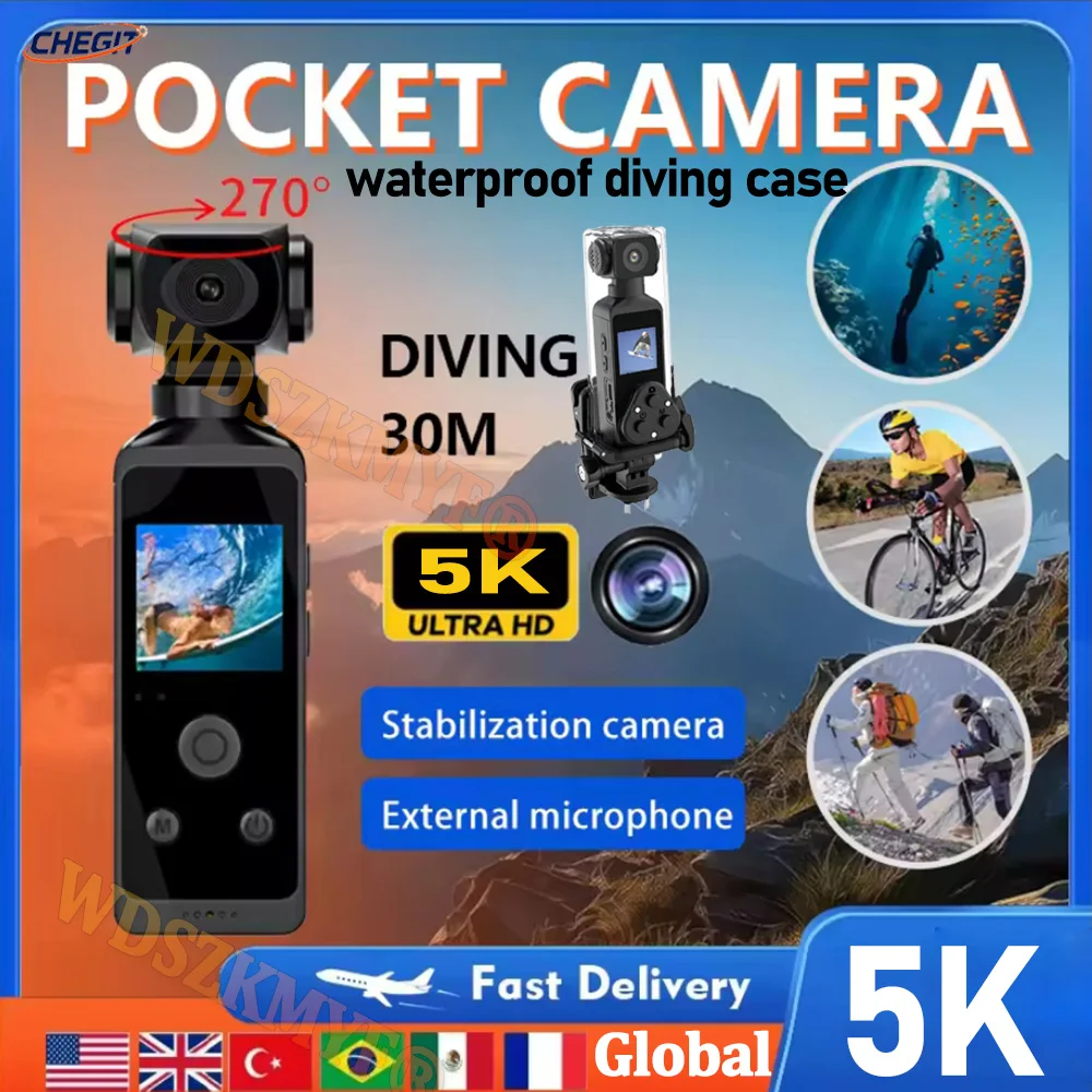 5K/4K Mini Pocket C… - image