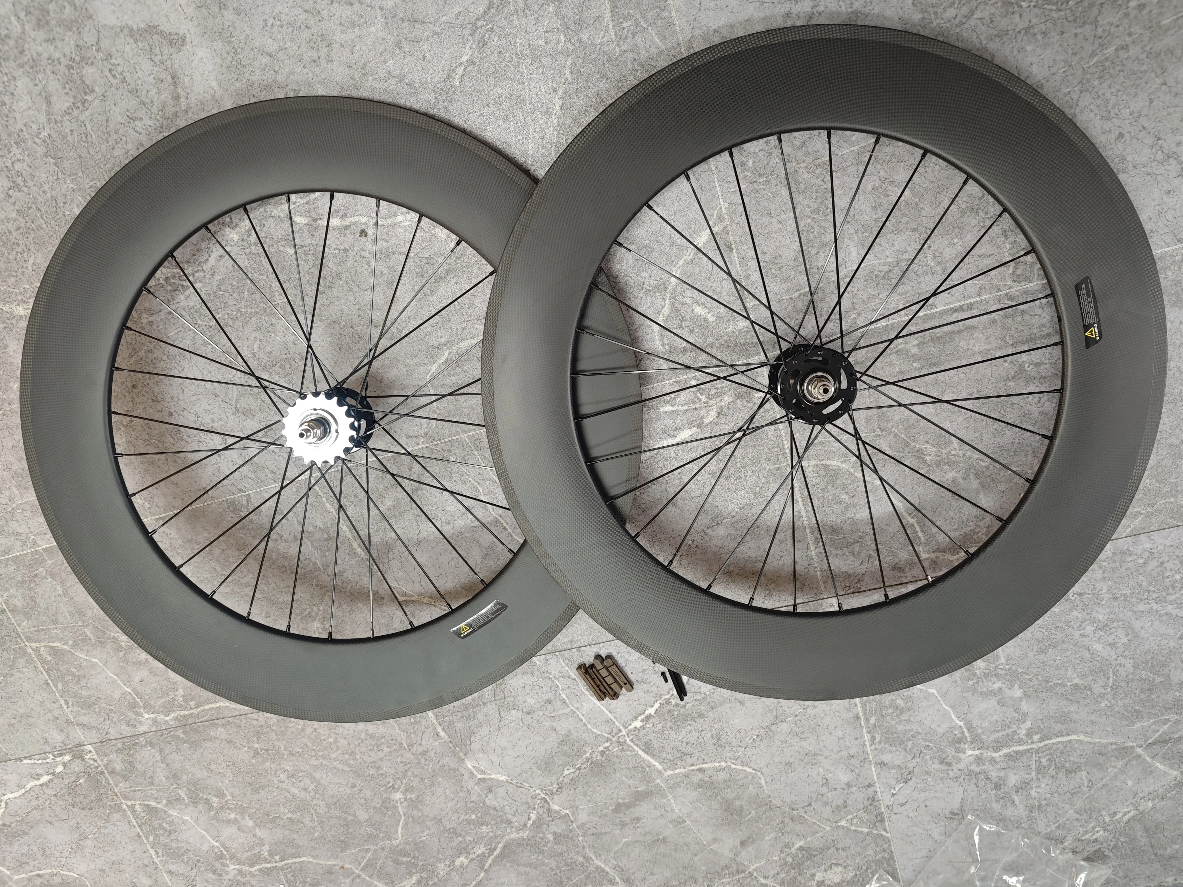 

Карбоновые гусеничные велосипедные колеса 30/35/38/40/45/50/55/60/88 мм, ширина 25 мм, 700c, бескамерные велосипедные колеса с фиксированной передачей, односкоростные